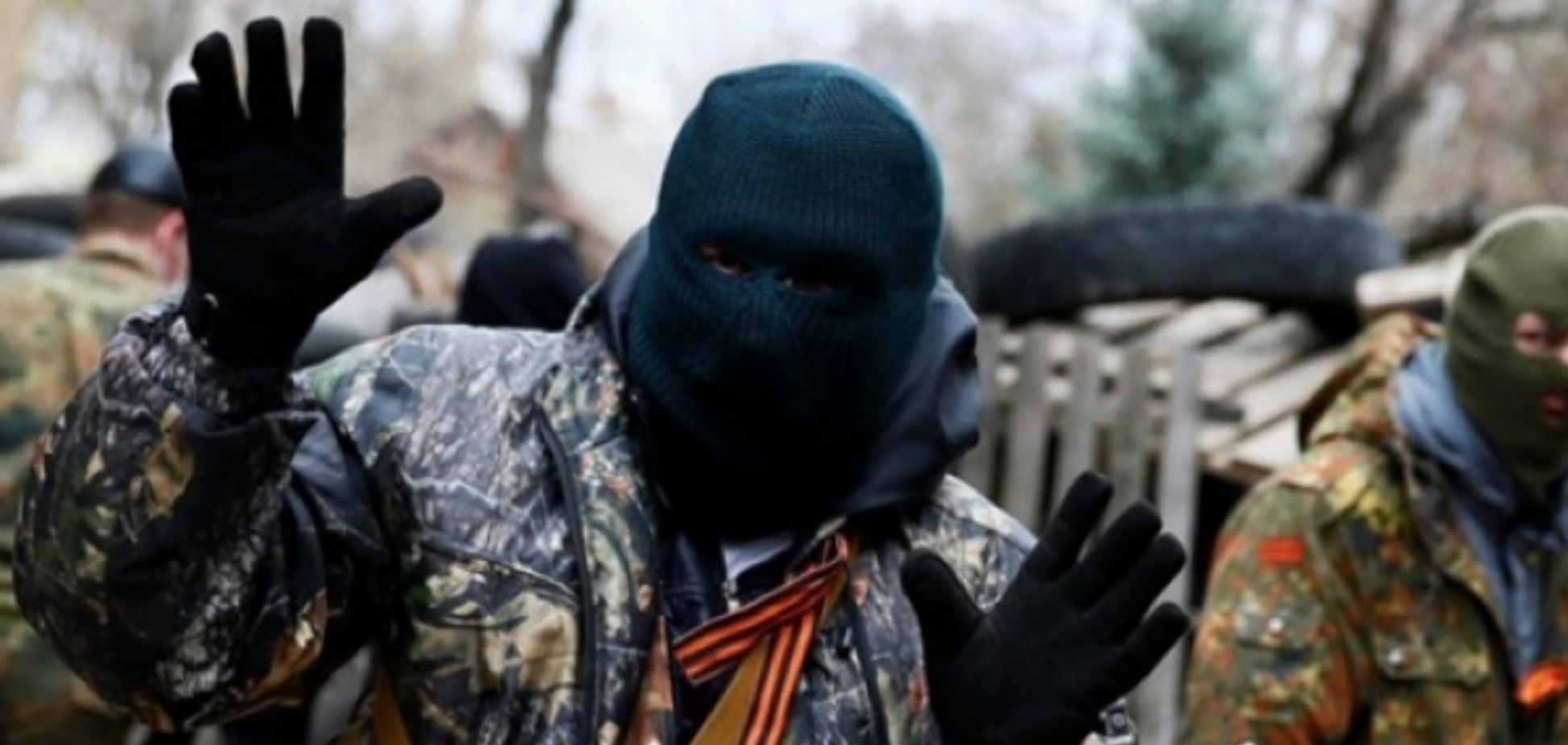 Террорист ДНР