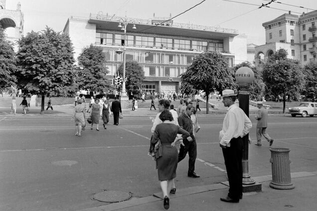 Украинцев растрогало 55-летнее фото Крещатика в Киеве