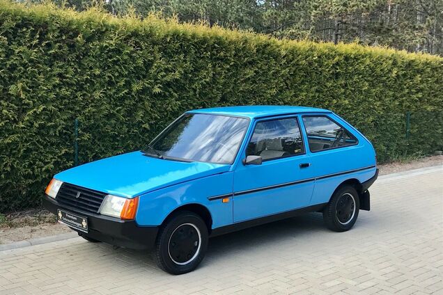 В Германии старую ЗАЗ-1102 Таврия продают за 7000 евро