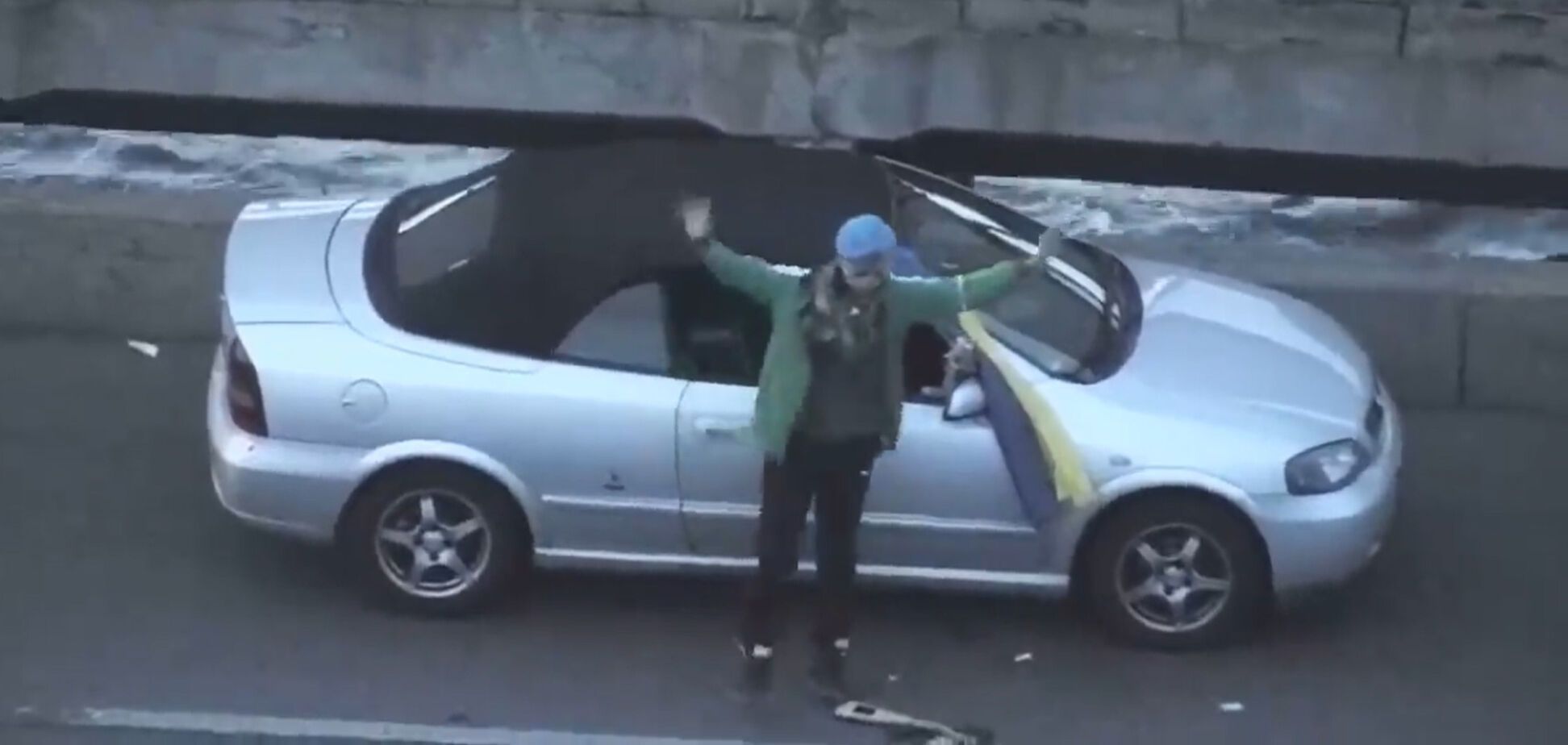 У прокуратурі розкрили долю першого 'мінера' мосту Метро у Києві