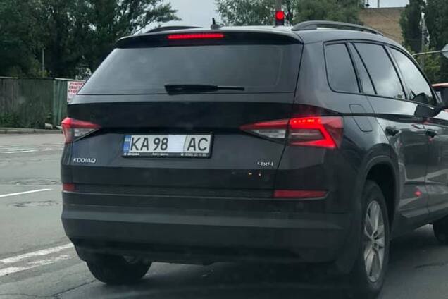 В Киеве автофиксацию нарушений ПДД уже научились обходить