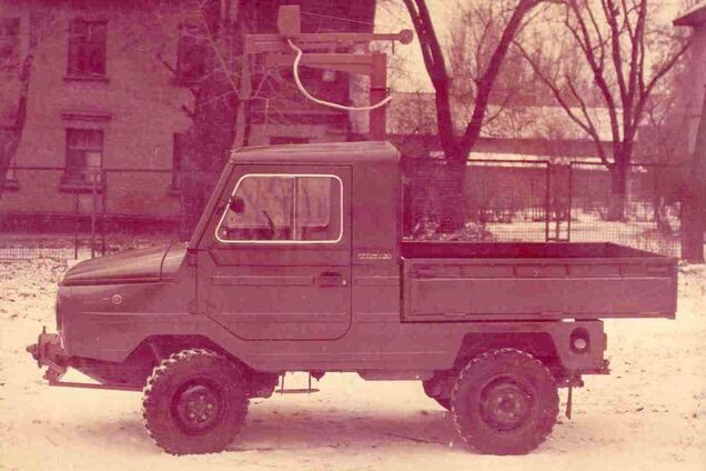 Как президента Украины напугал инновационный ЗАЗ на базе ЛуАЗ