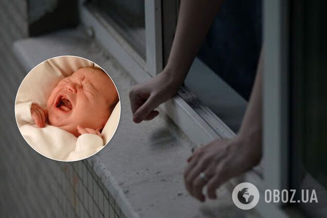 Дівчина, яка вистрибнула з вікна пологового будинку в Кривому Розі, хотіла кинути дитину: нові деталі