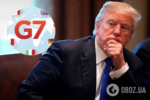 Россию пригласили на саммит G7: в Украине отреагировали на выходку Трампа