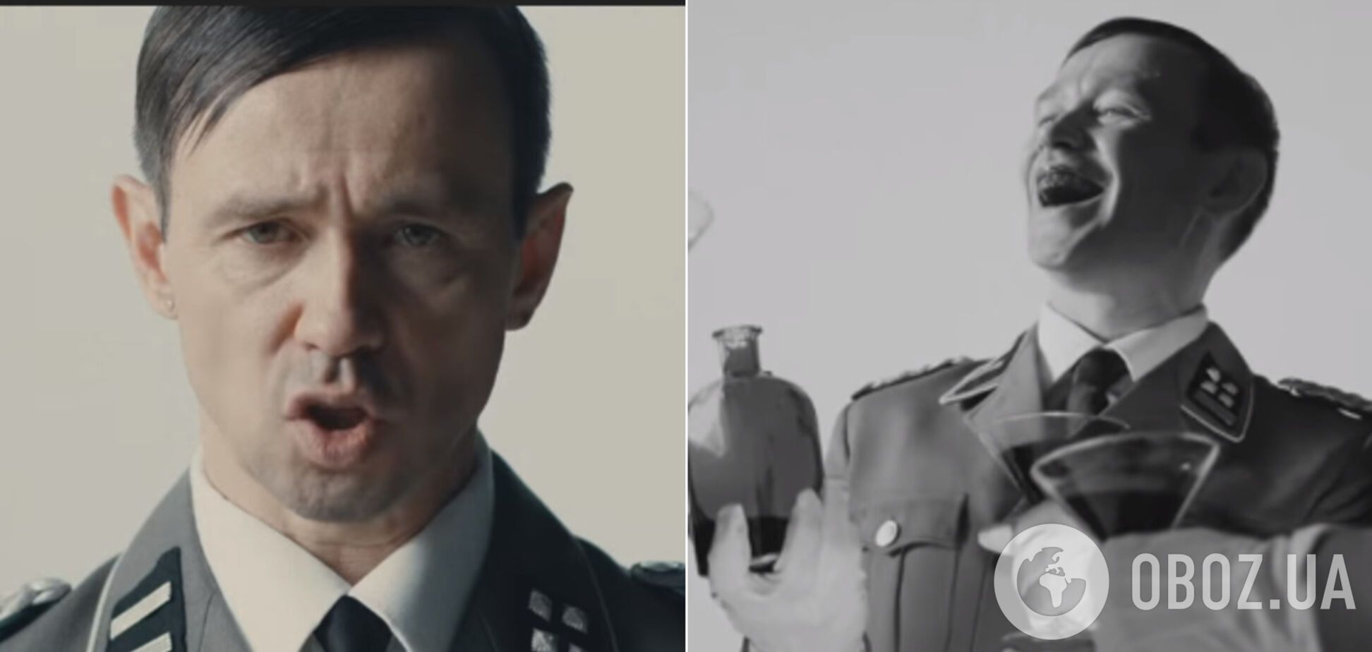 'Рыдающая страна тонет в соплях!' 48-летний Дельфин выпустил мощное видео с Гитлером и похоронами Сталина