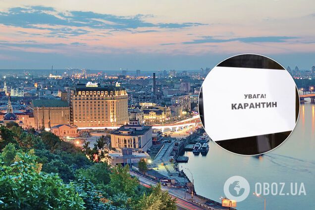 На Київщині ще більше послабили карантин. Ілюстрація