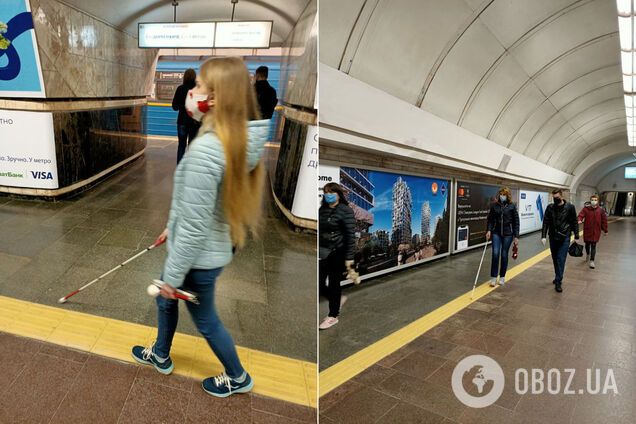 В метро Киева вводят новые изменения: тактильные полосы и электронный билет