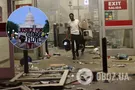 Протест как прикрытие для грабежа
