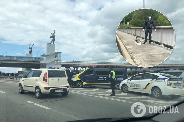 Геращенко рассказал, какое обвинение выдвинут 'минеру' моста Метро в Киеве