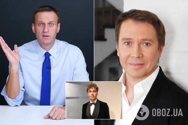 'Миронова ковбасить': Навальний потролив актора, який напав на Галкіна за пародію на Путіна та Собяніна