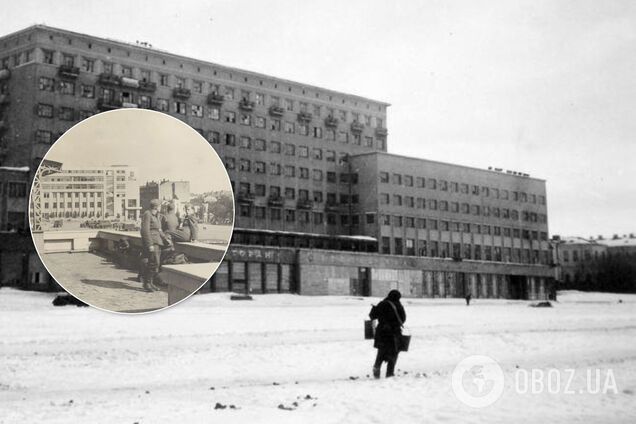 Німці в центрі Харкова: в мережі згадали рідкісне історичне фото