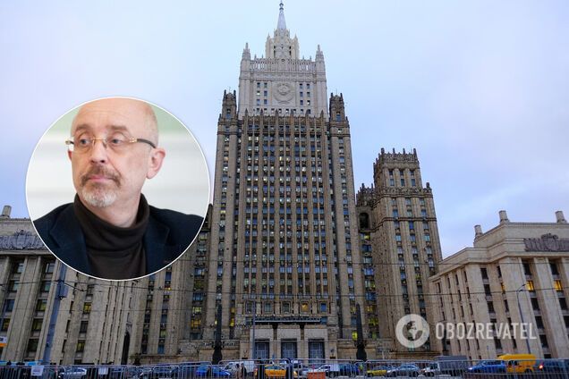 Резников предложил говорить о Донбассе без России: у Лаврова возмутились