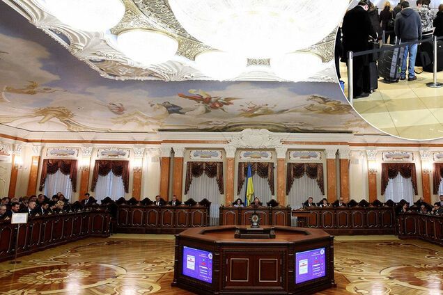 Часть украинских судей освободили от необходимости досмотра на таможне