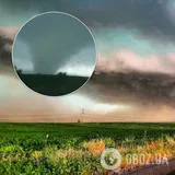Донеччиною пронісся потужний торнадо: фото й відео незвичайного явища