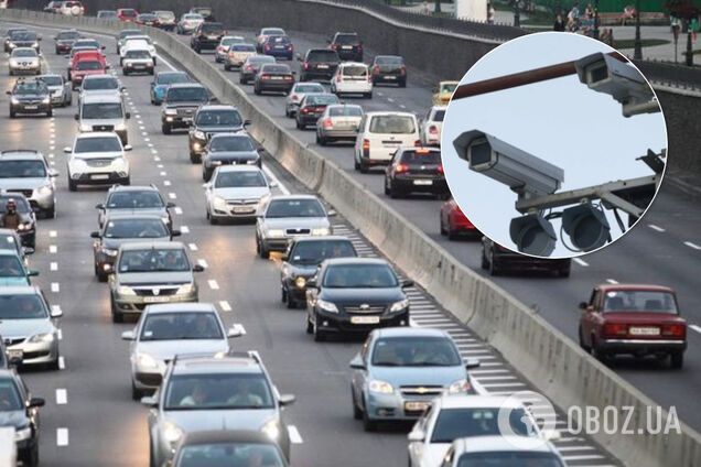 Меньше почти в 2 раза: Аваков похвастался работой системы автофиксации на дорогах