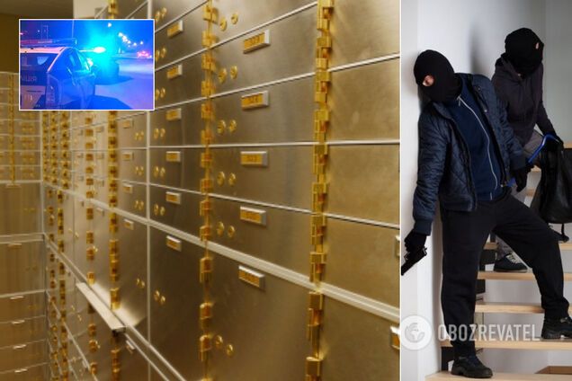 ограбление банка