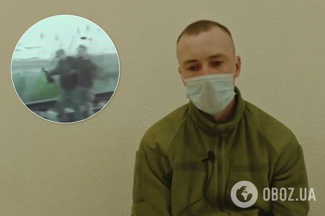 ФСБ оприлюднила відео викрадення та допиту українського воїна в Криму: у ЗСУ заявили про фейк