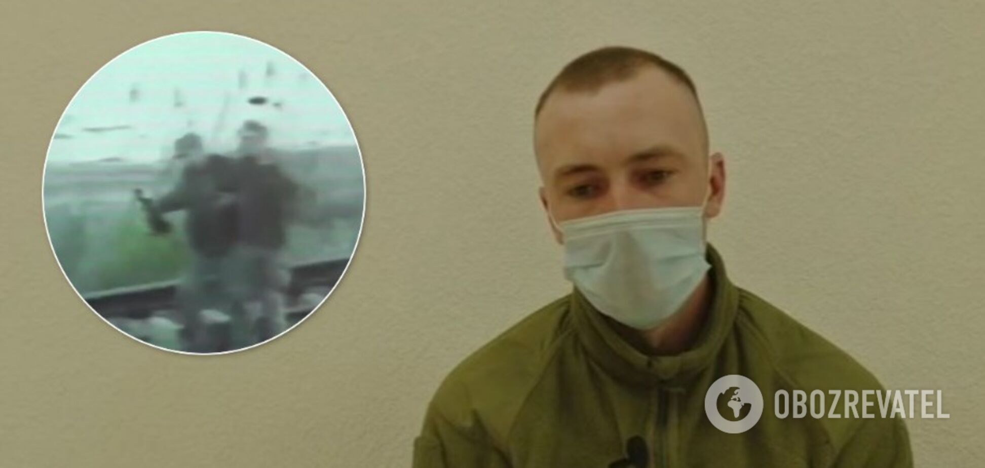 ФСБ обнародовала видео похищения и допроса украинского воина в Крыму: в ВСУ заявили о фейке