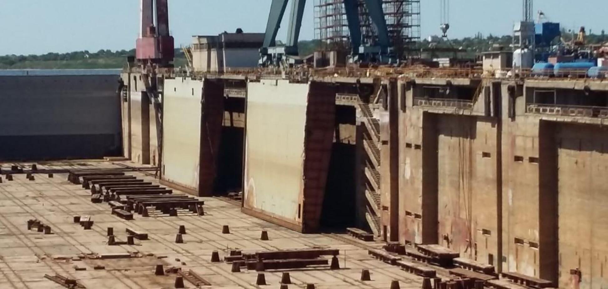 Нардеп Скороход просит правоохранителей остановить разграбление Николаевского судостроительного завода 'Океан'