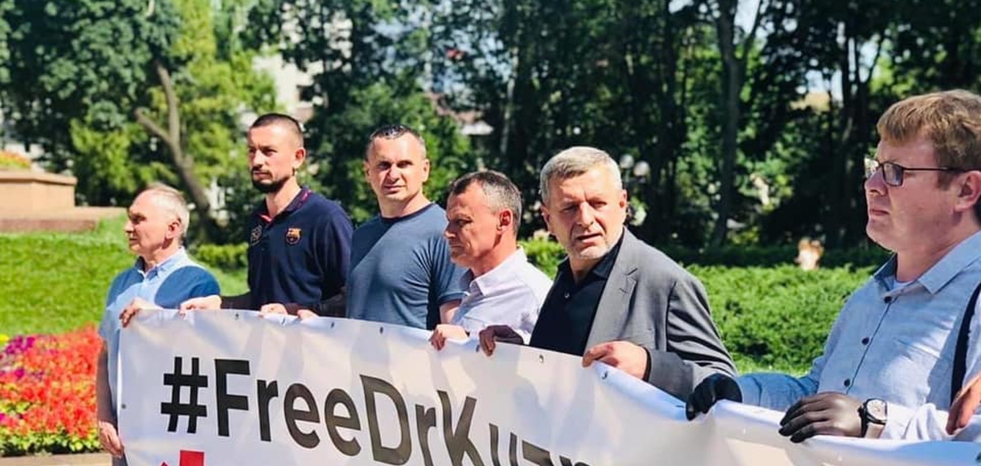 Політичні в’язні закликали Зеленського припинити політичні репресії