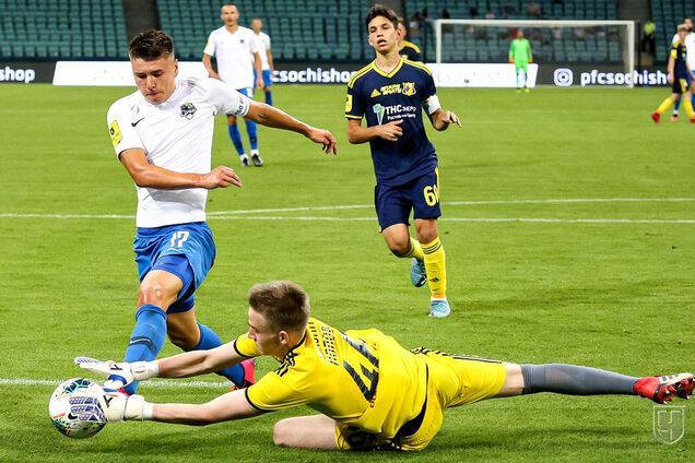 Андрій Мостовий і Денис Попов