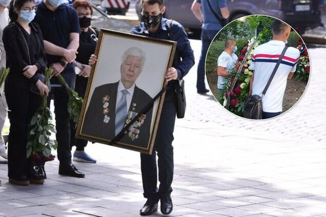 Офис президента передал венок на могилу отца Порошенко