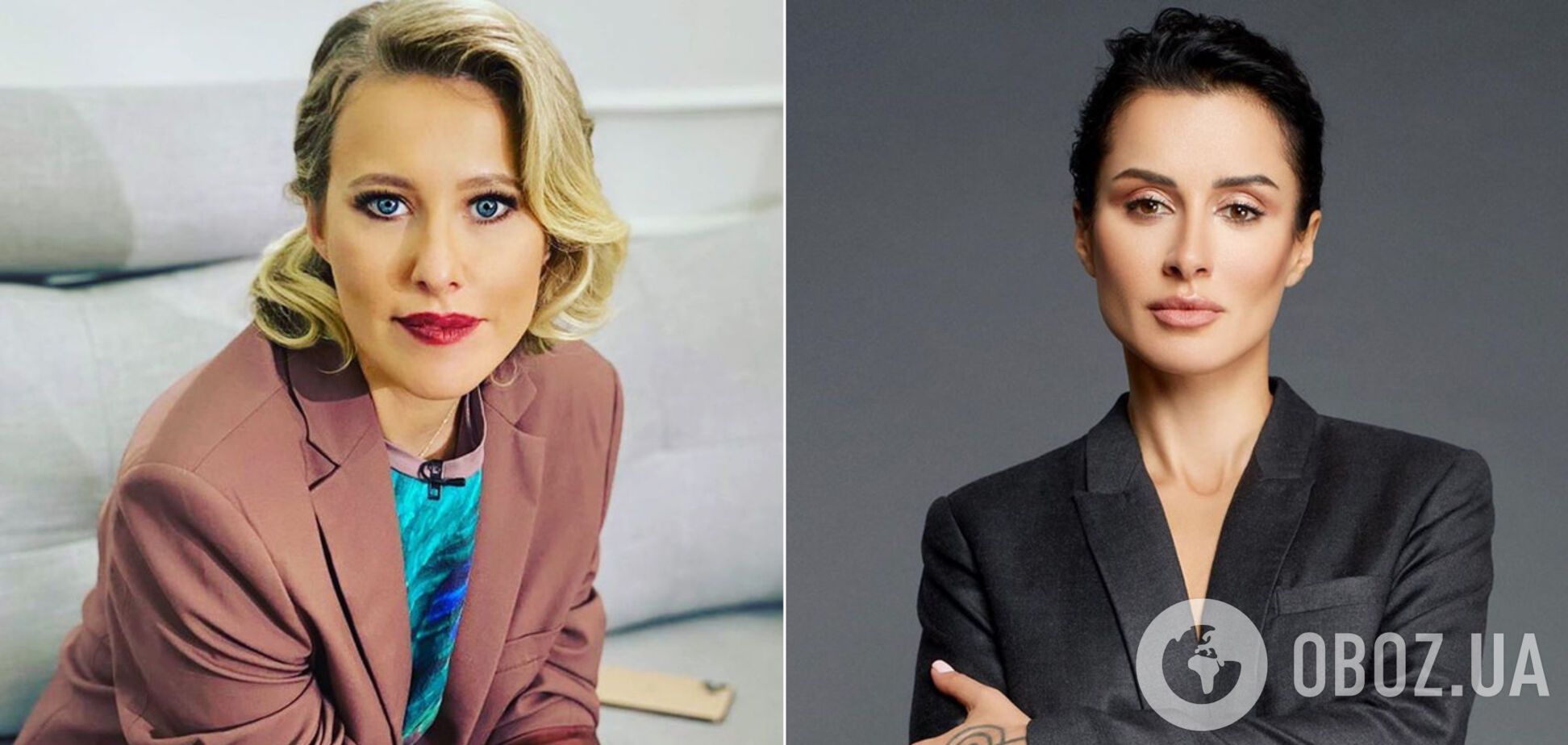 Тина Канделаки подколола Собчак после шутки о фотошопе