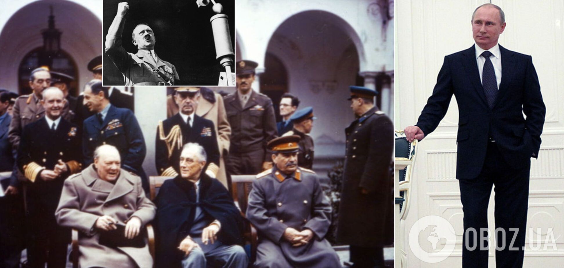 'Сталин не встречался с Гитлером, а война развязалась из-за Польши': историки разоблачили фейки Путина