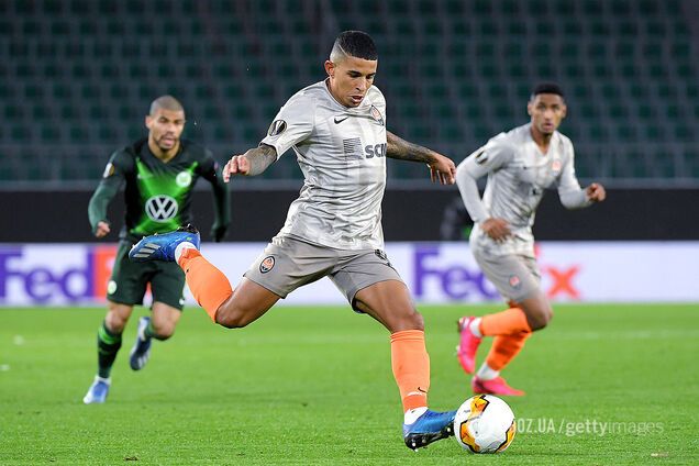 Шахтер - Вольфсбург