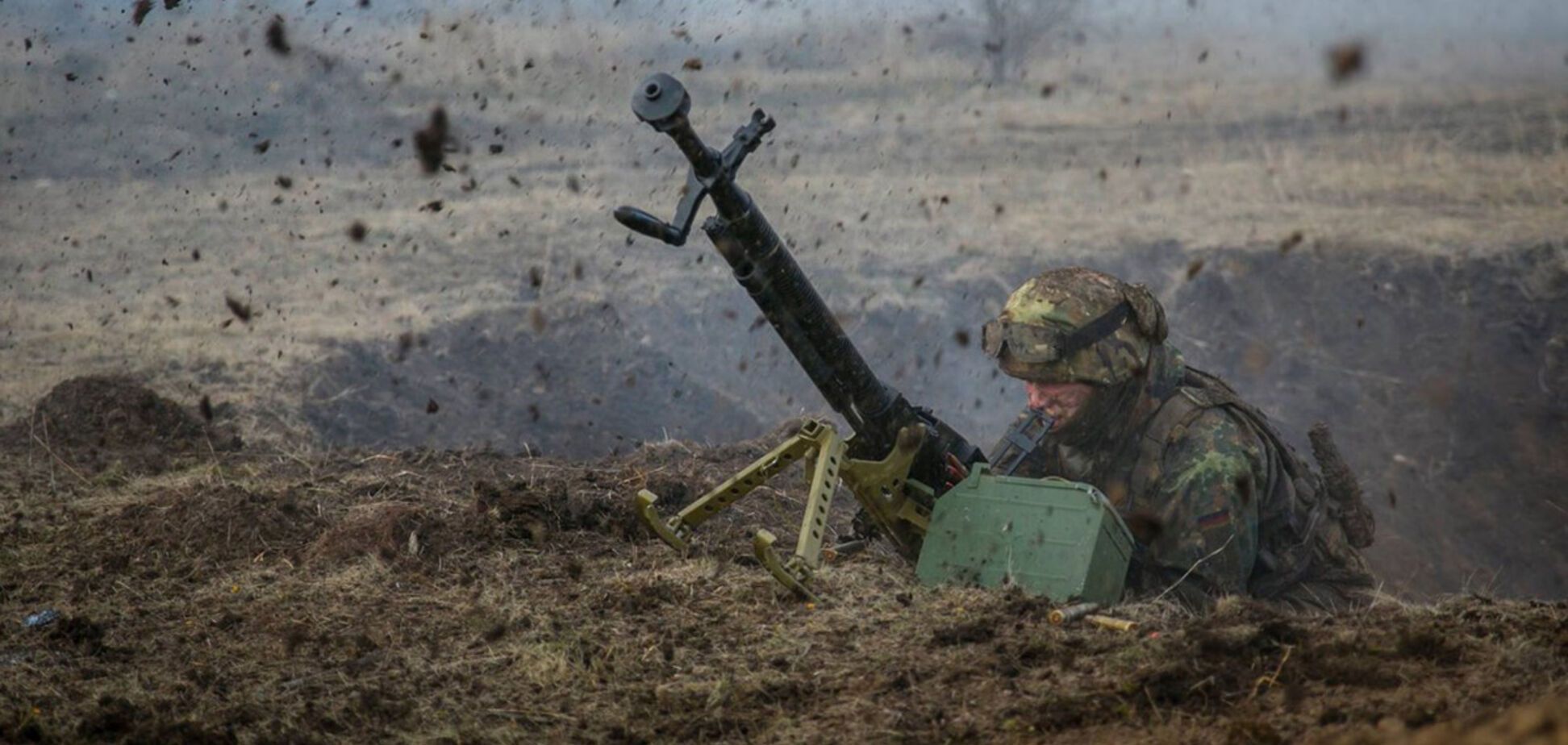 На Донбассе бойцы ВСУ подорвались на мине