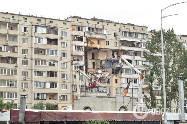 Появилась информация о жертве взрыва в Киеве