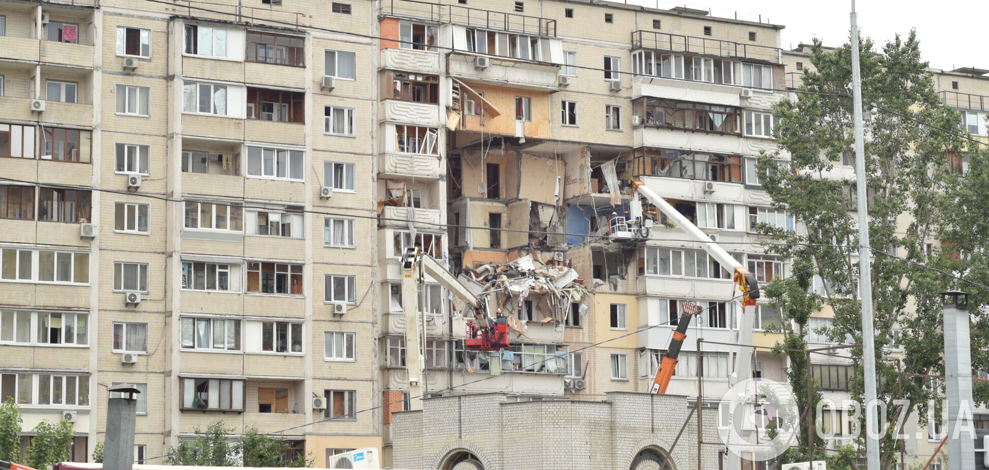 Появилась информация о жертве взрыва в Киеве