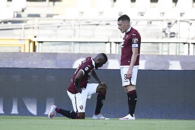 Італійський клуб невдалою фотографією спровокував расовий скандал в Twitter