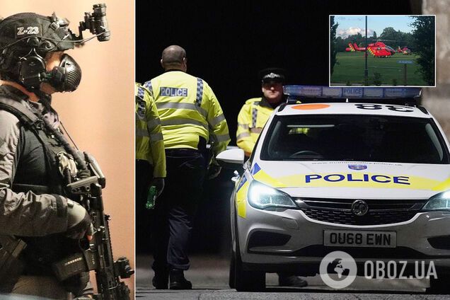 В Британии мужчина с ножом бросился на людей