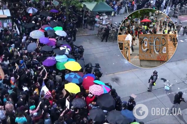 В США в ходе протестов застрелили 19-летнего парня