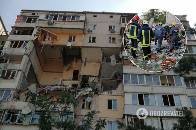 У Києві вибухнув газ у житловому будинку