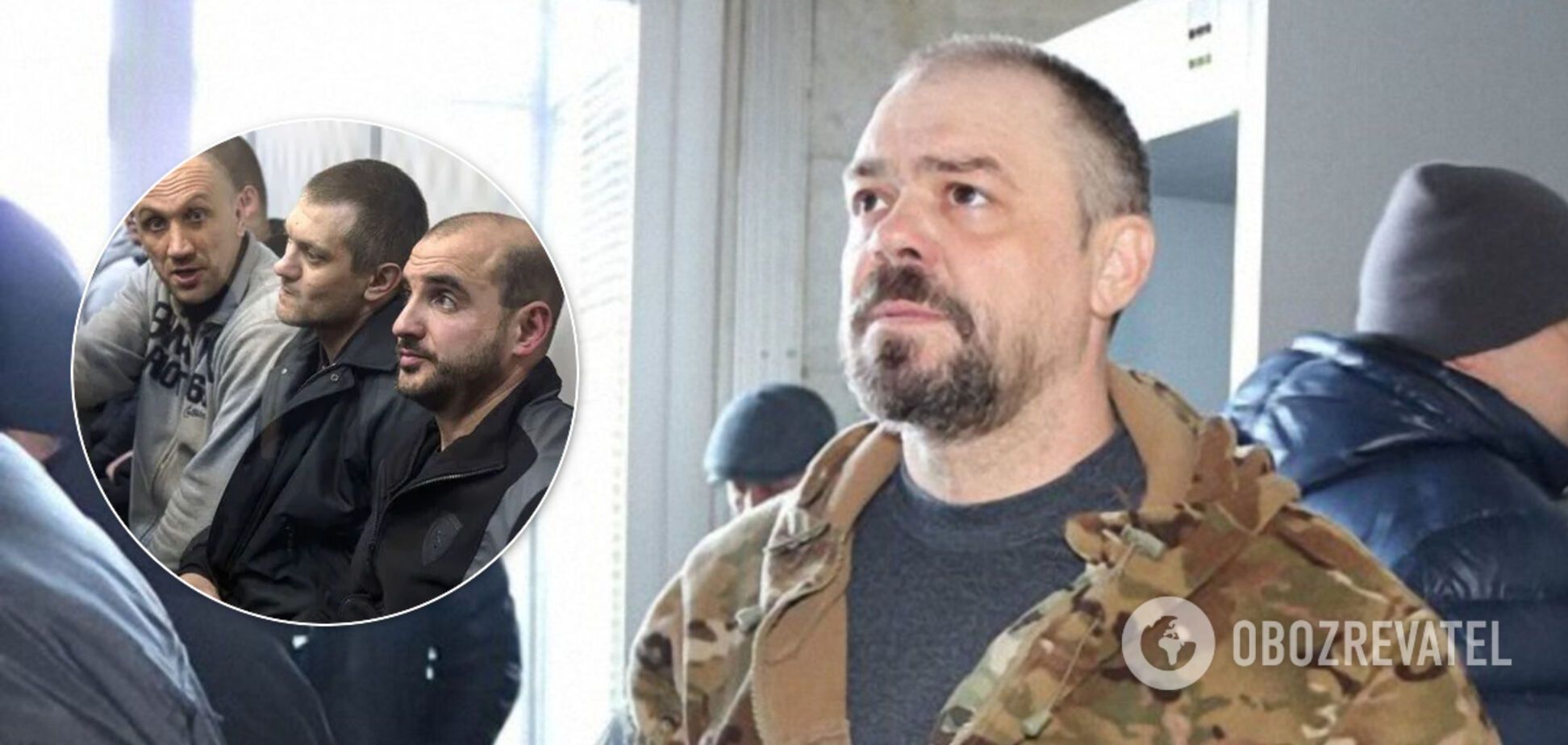 Суд отпустил на море одного из фигурантов дела об убийстве 'Сармата'