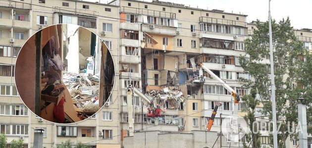 Киев дом взрыв Киев дом взрыв