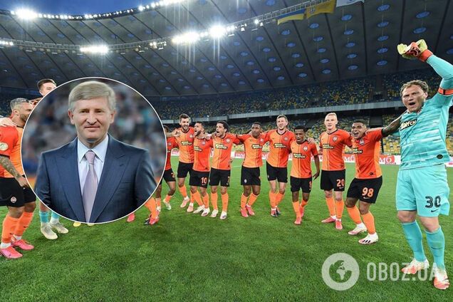 ФК Шахтер и Ринат Ахметов