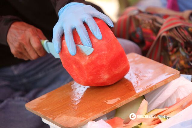 Карпаччо из арбуза: итальянцы показали как приготовить