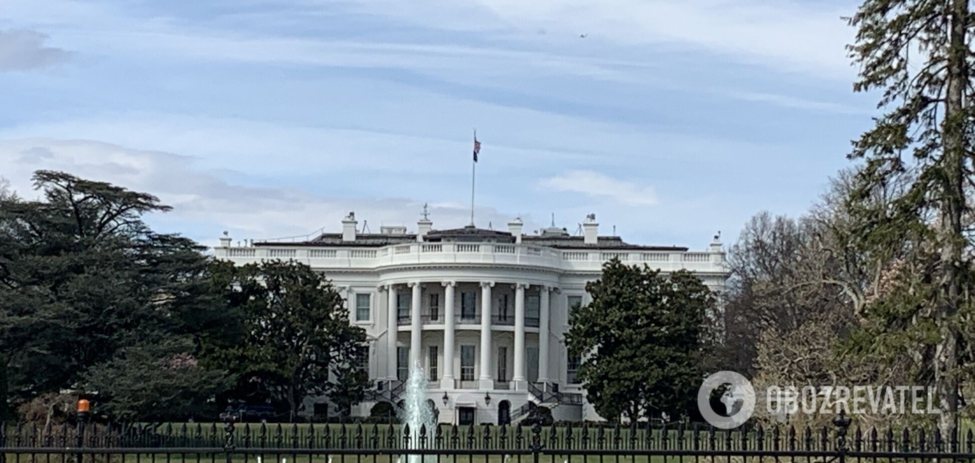Белый дом, Вашингтон (США)