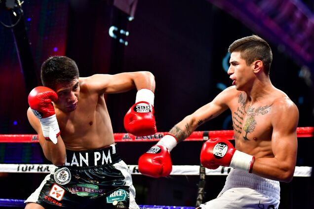 Серхио Санчес - Алан Пина