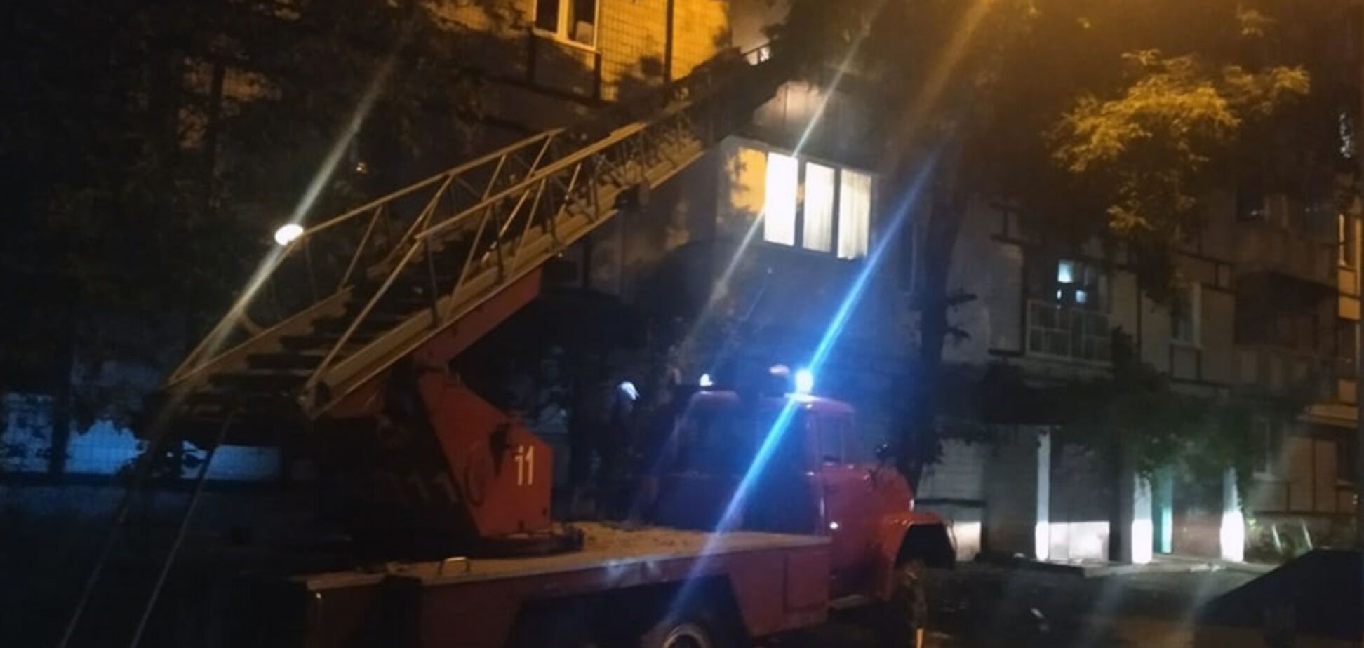 На Дніпропетровщині під час пожежі в багатоповерхівці загинув підліток