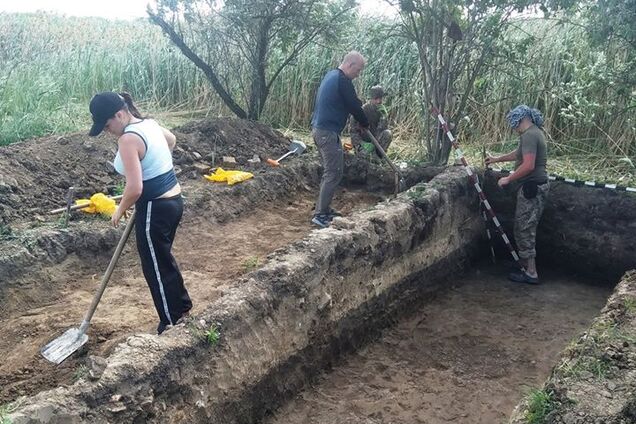 Під Дніпром археологи знайшли стародавнє місто. Фото знахідки