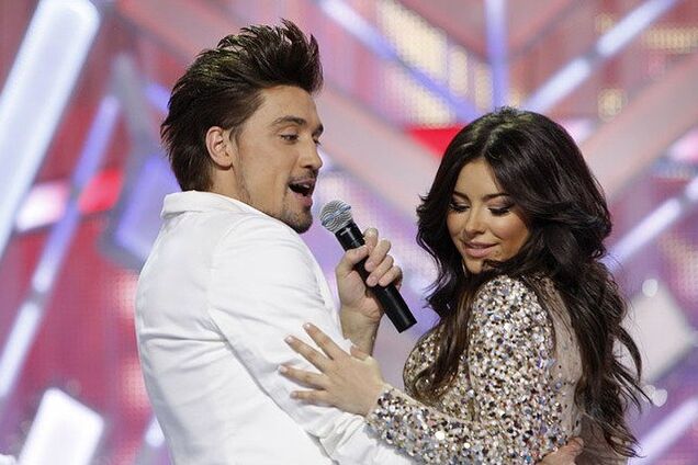 Ани Лорак и Дима Билан