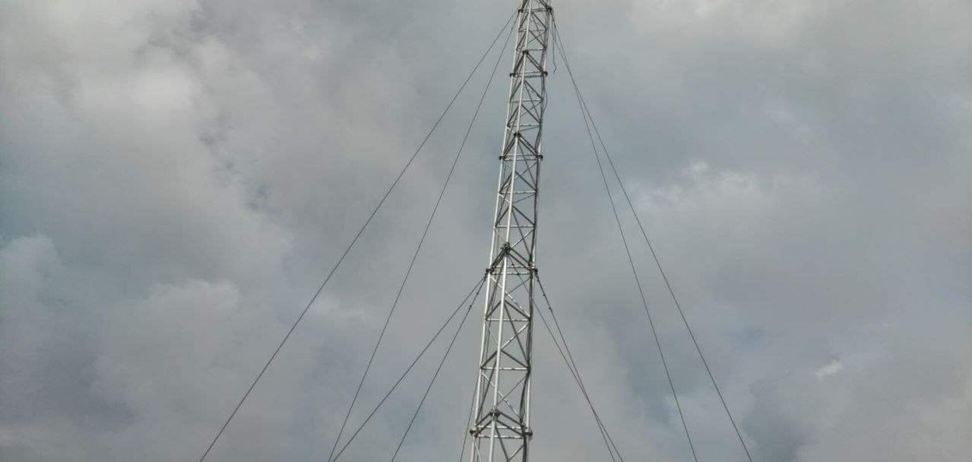 Камера миссии ОБСЕ была установлена на вышке