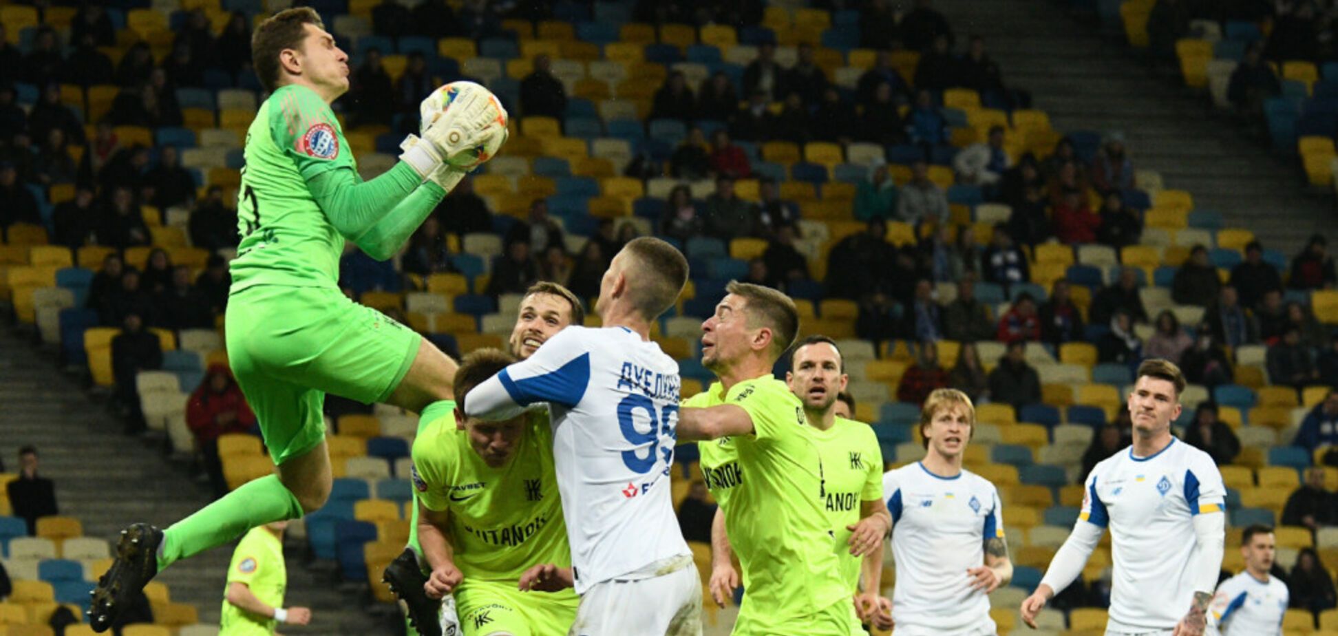 Динамо – Колос: дивитися онлайн