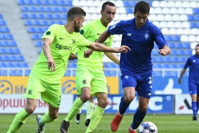 'Динамо' - 'Колос'