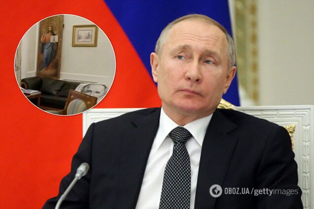 Путін показав кабінет у Кремлі