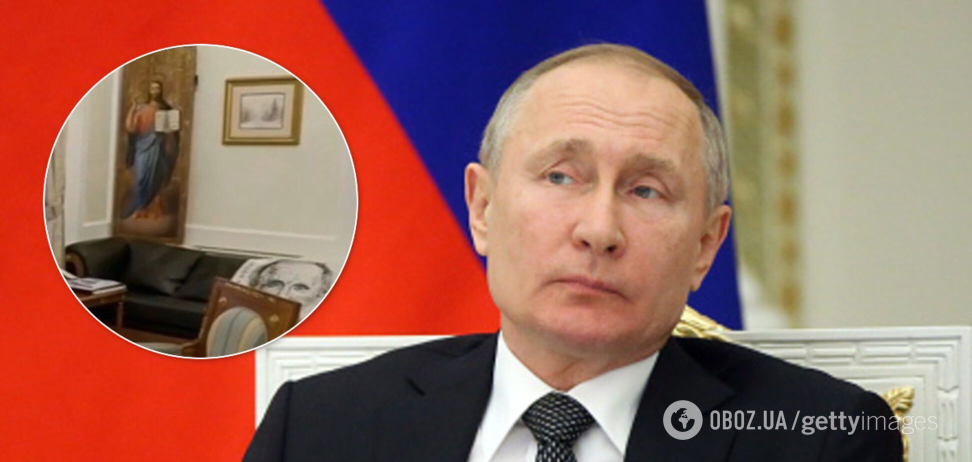 Путин показал кабинет в Кремле